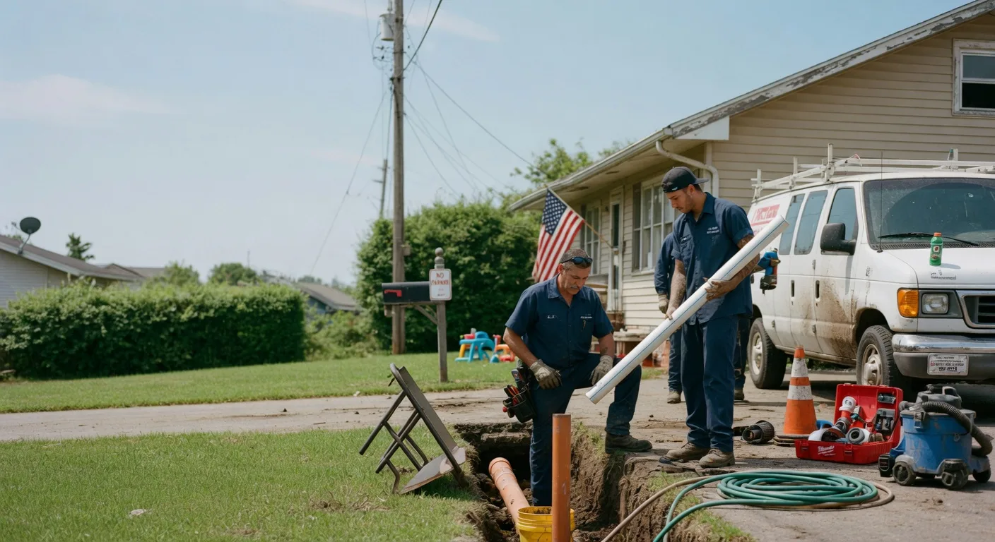 Drain Cleaning in Hiltons, VA near me